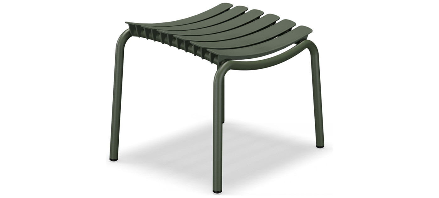 HOUE Reclips footrest, Olive Green