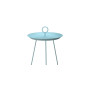 HOUE Eyelet Beistelltisch Ø45 cm, Eisblau