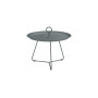 HOUE Eyelet Beistelltisch Ø57,5 cm, Dunkelgrau