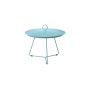 HOUE Eyelet Beistelltisch Ø57,5 cm, Eisblau