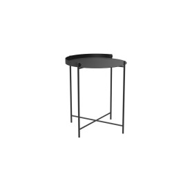 HOUE Edge Beistelltisch Ø46,5 cm, Crna