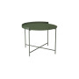 HOUE Edge Beistelltisch Ø62 cm, Olivgrün