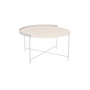 HOUE Edge tray table Ø76 cm, Black