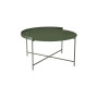 HOUE Edge tray table Ø76 cm, Olive Green