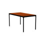 HOUE Four Tisch in Counterhöhe 160 x 90 cm, 03-24 Bambus / schwarz