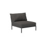 HOUE Level/2 stolica, 9851 Tamno siva (Basic) / tamno siva