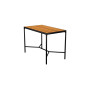 HOUE Four Bartisch 160 x 90 cm, 03-24 Bambus / schwarz