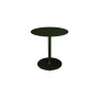 HOUE Pico café table Ø74 cm, round base, Olive green
