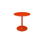 HOUE Pico Cafétisch Ø74 cm, Rundfuß, Cayennepfeffer