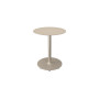 HOUE Pico Cafétisch Ø64 cm, Rundfuß, Schwarz