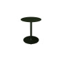HOUE Pico café table Ø64 cm, round base, Olive green