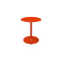 HOUE Pico café table Ø64 cm, round base, Cayenne
