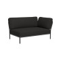 HOUE Level Eckmodul, rechts, 5751 Sooty Grey / dunkelgrau