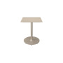HOUE Pico Cafétisch 60 x 60 cm, Rundfuß, Beige