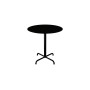 HOUE Pico Cafétisch Ø74 cm, Vierstern-Fuß, Beige
