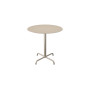 HOUE Pico kavanski stol Ø74 cm, četverokrako postolje, Crna
