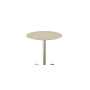 HOUE Pico Cafétisch Ø64 cm, Vierstern-Fuß, Beige