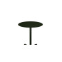 HOUE Pico Cafétisch Ø64 cm, Vierstern-Fuß, Olivgrün