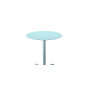 HOUE Pico café table Ø64 cm, 4-star base, Ice Blue