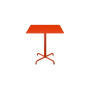 HOUE Pico café table 70 x 70 cm, 4-star base, Cayenne