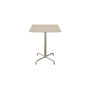 HOUE Pico Cafétisch 60 x 60 cm, Vierstern-Fuß, Beige