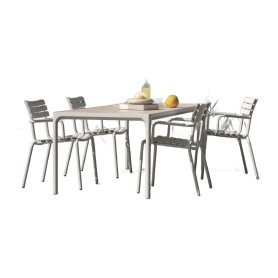 HOUE Four Esstisch mit Keramikplatte 210 x 90 cm