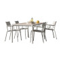 HOUE Four jedilna miza s keramično ploščo 210 x 90 cm