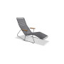 HOUE Click gugalni ležalnik Sunrocker, Temno Siva