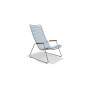 HOUE Click lounge stol, Zamolklo Svetlo Modra