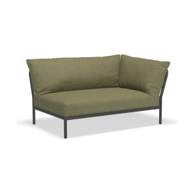 HOUE Level/2 kutni modul, desni, Leaf / tamno siva