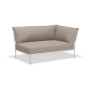 HOUE Level/2 corner module, right, Ash / muted white