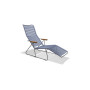 HOUE Click ležalnik Sunlounger, Golobje Modra