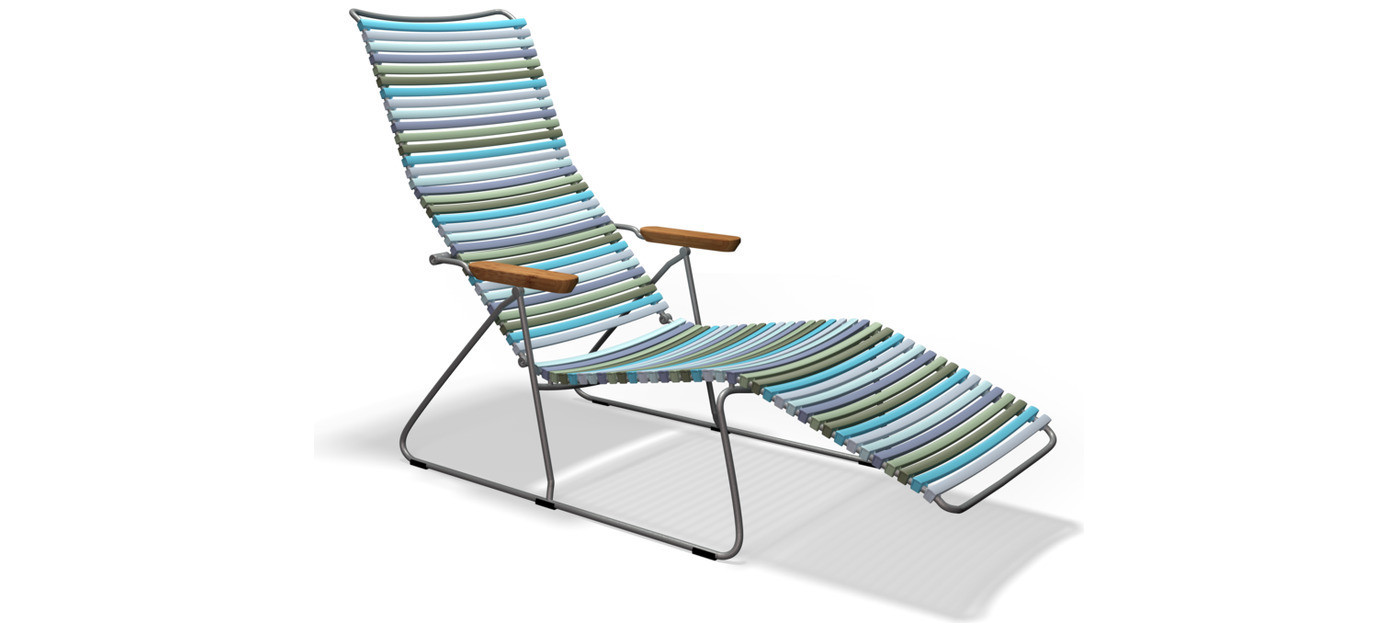 HOUE Click ležalnik Sunlounger, Večbarvna 2