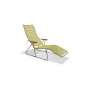 HOUE Click ležalnik Sunlounger, Limonina