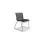 HOUE Click dining chair without armrests, Black