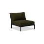 HOUE Level/2 Sessel, Leaf / dunkelgrau