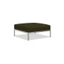 HOUE Level/2 ottoman, Leaf / muted white