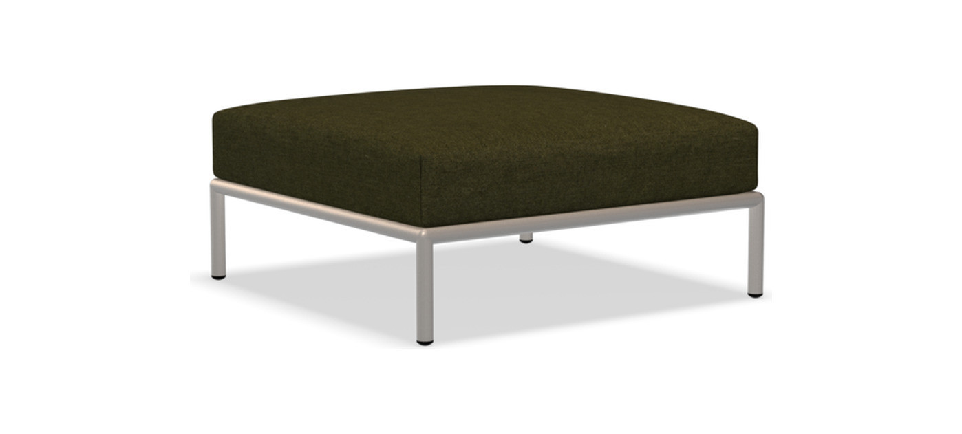 HOUE Level/2 Hocker, Leaf / gedämpftes Weiß