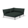 HOUE Level/2 kotni modul Cozy, levi, Alpine / temno siva