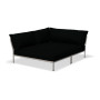 HOUE Level/2 kutni modul Cozy, lijevi, Alpine / zatamnjeno bijela