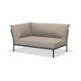 HOUE Level/2 Eckmodul, links, Ash / dunkelgrau