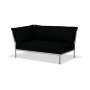 HOUE Level/2 Eckmodul, links, Alpine / gedämpftes Weiß