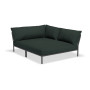 HOUE Level/2 Cozy Eckmodul, rechts, Alpine / dunkelgrau