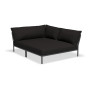 HOUE Level/2 kotni modul Cozy, desni, Char / temno siva