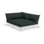 HOUE Level/2 kotni modul Cozy, desni, Alpine / zatemnjeno bela