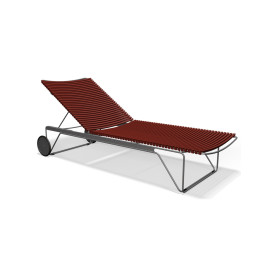 HOUE Click verstellbare Chaiselongue, Paprika