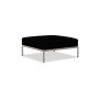 HOUE Level Hocker, Char / gedämpftes Weiß