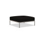 HOUE Level Hocker, Dunkelgrau (Basic) / gedämpftes Weiß