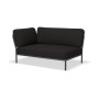HOUE Level Eckmodul, links, Char / dunkelgrau
