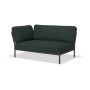 HOUE Level Eckmodul, links, Alpine / dunkelgrau